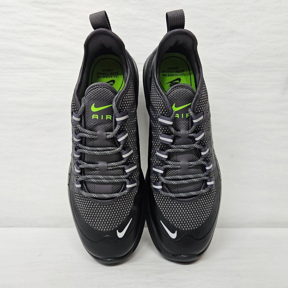 Nike Air Max Axis Premium Sneakers AA2148-009 Thunder Grey Silver Men's Size 8 - Picture 5 of 9